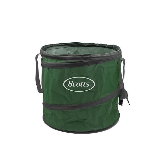 Scotts Green Collapsible 10-Gallon Garden Bag