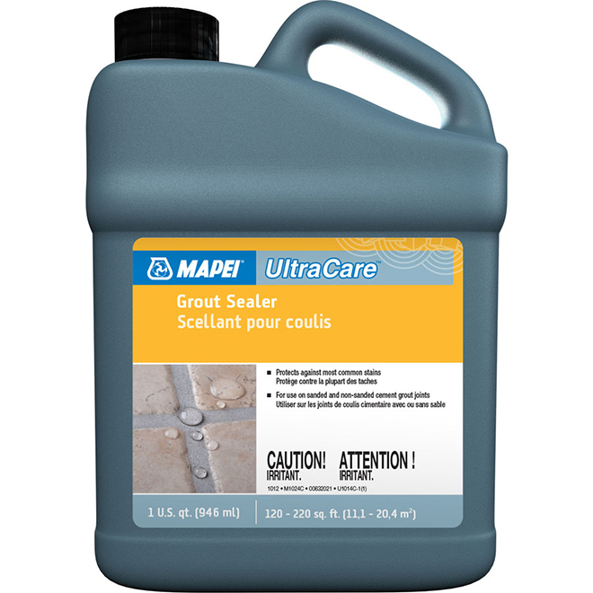 MAPEI Grout Sealer - 1 Quart 00632021 | Réno-Dépôt