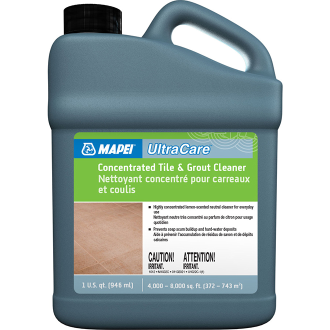 MAPEI Concentrated Tile and Grout Cleaner 1 Quart 1154959CAN RénoDépôt