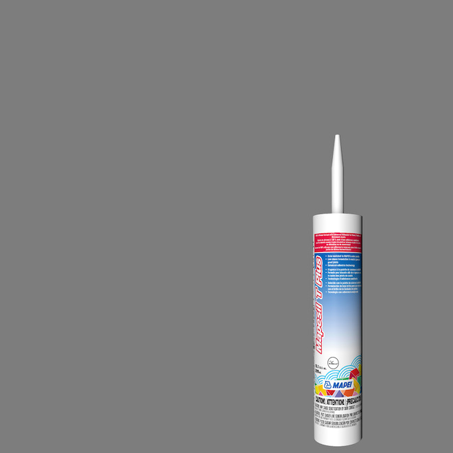 MAPEI CORP Mapei Mapesil T Plus Silicone Sealant 19 Pearl Grey 299   21085606d L 