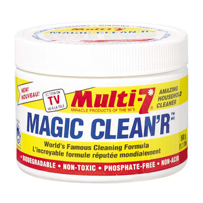 Multi7 Magic Clean'r 500 g 05108 RénoDépôt