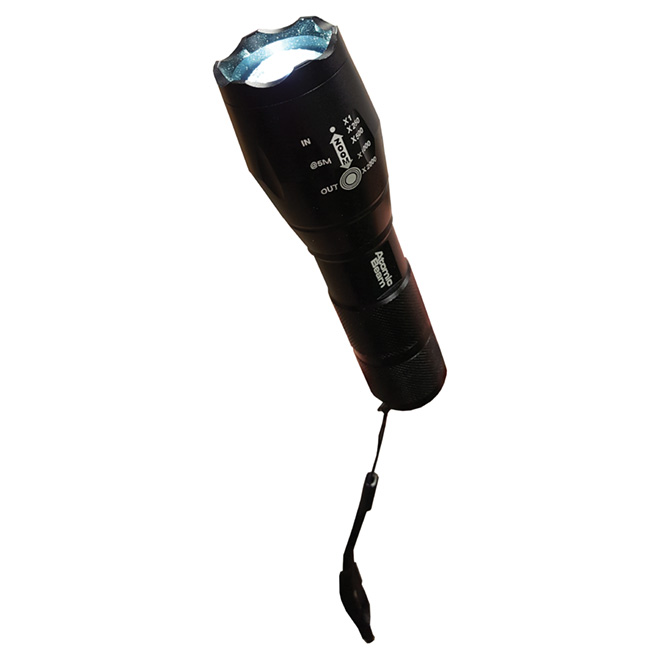 Beam Atomic Tactique Poche DelRobusteNoir Usa 9445 Lampe De mwn0N8