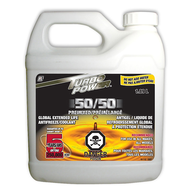 Turbo Power Global Extended Life Antifreeze/Coolant 50/50 PreMixed