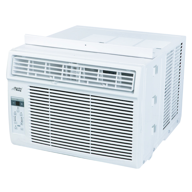 Arctic King 12,000 BTU 3-Speed White Window Air Conditioner