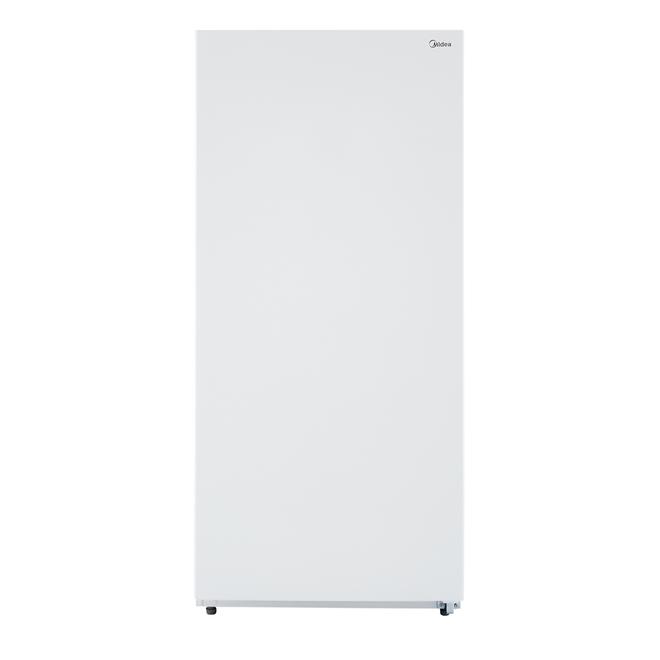 Midea 21-cu ft Frost-Free Convertible to Refrigerator Upright Freezer - Energy Star Certified - White