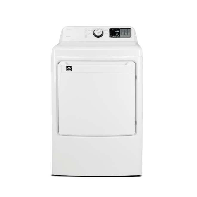Midea Electric Dryer 7.5 cu.ft. in White
