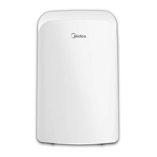 Climatiseur intelligent portatif blanc Midea 115 Volts 13 500 BTU (10 300 BTU SACC) fonction Wi-Fi superficie 450 pi²