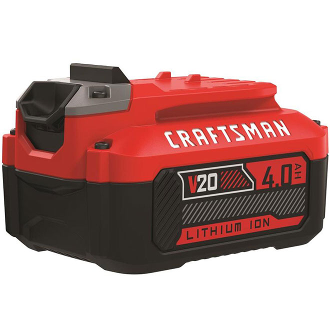 Craftsman Battery - V 20 MAX - 4 Ah - Lithium-Ion