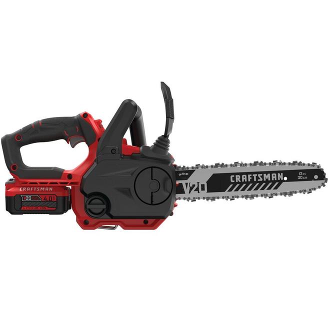 Craftsman cordless chainsaw discount review