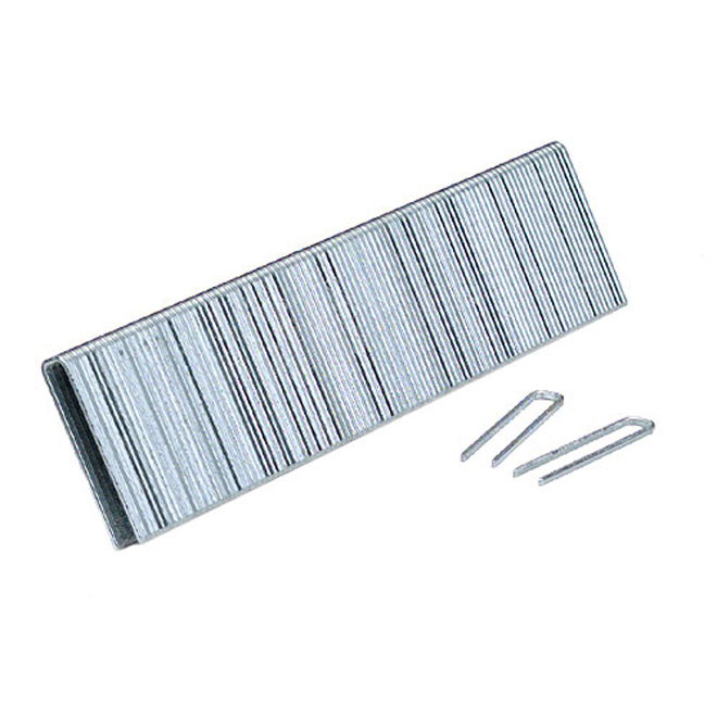 Paslode Finishing Staples - Steel - 5/8-in Leg x 7/32-in W Crown - 5000 Per Pack