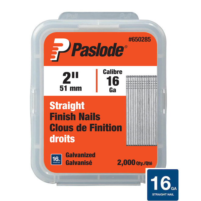 Paslode 2 2025 inch nails