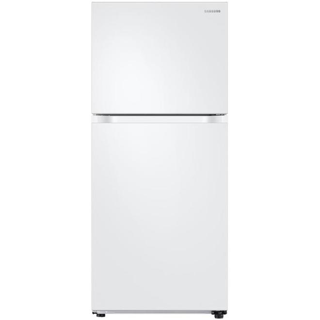 Samsung Refrigerator with FlexZone - 29-in - 17.6-cu ft - White