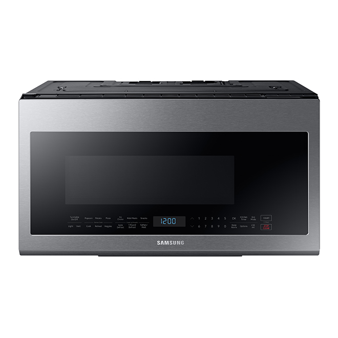 Samsung Over-the-Range Microwave - 2.1-cu ft - Stainless Steel