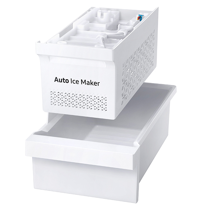 Samsung Quick-Connect Auto Ice Maker Kit - 5.5-lb Storage Capacity