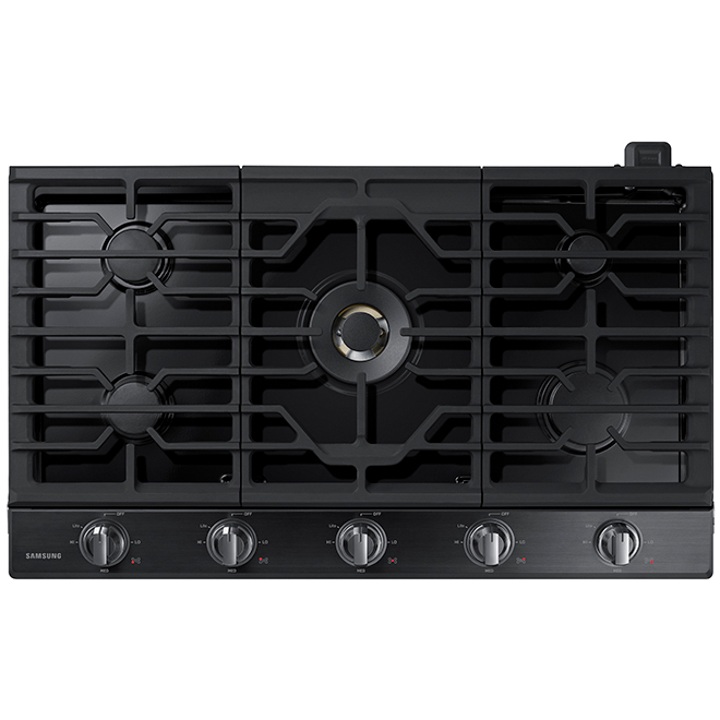 Samsung gas deals range 5 burner