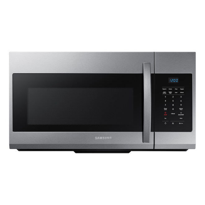 Samsung 1.7 cu.ft. Over-The-Range Stainless Steel Microwave