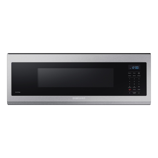Samsung Slim 1.1 CFT Over-The-Range Microwave Stainless Steel