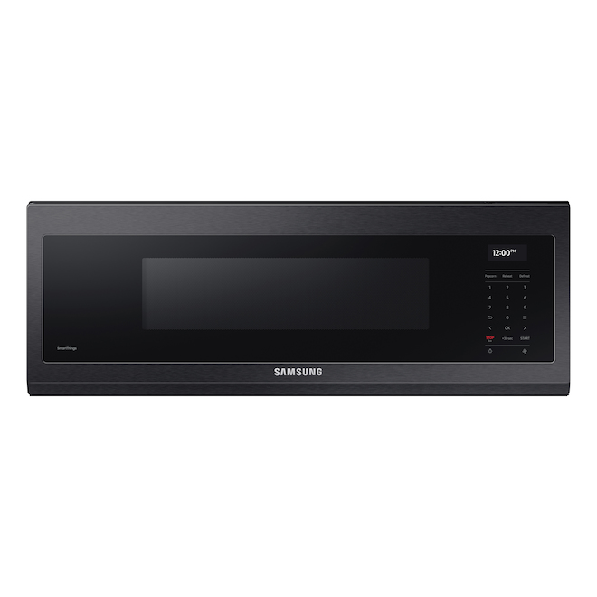 Samsung 1.1 CFT Over-The-Range Microwave Black Stainless