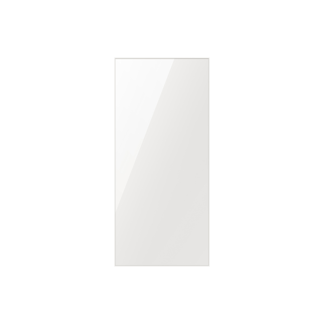 Samsung Bespoke Refrigerator Panel For Use  with French Door Refrigerator White Glass
