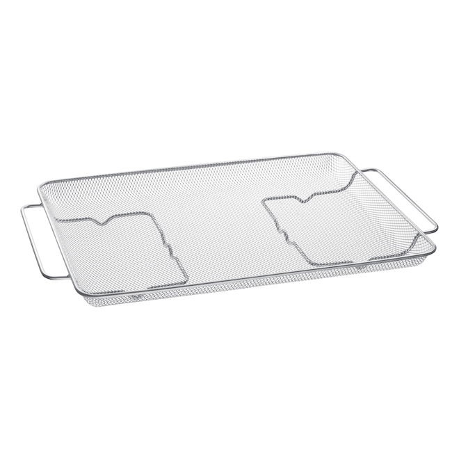 Samsung 30-in Gas and Electric Range Universal Air Fry Tray (Stainless Steel)