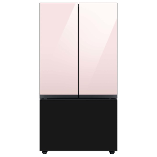 Samsung Bespoke Upper Panel for 3-Door Refrigerator - Glass - Charcoal ...