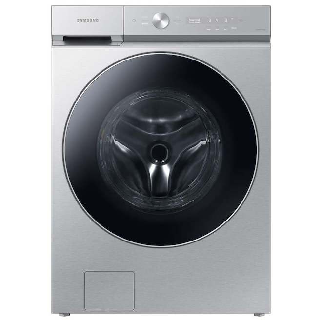 LG 5.0 Cu. Ft. High-Efficiency Stackable Smart Front Load Washer