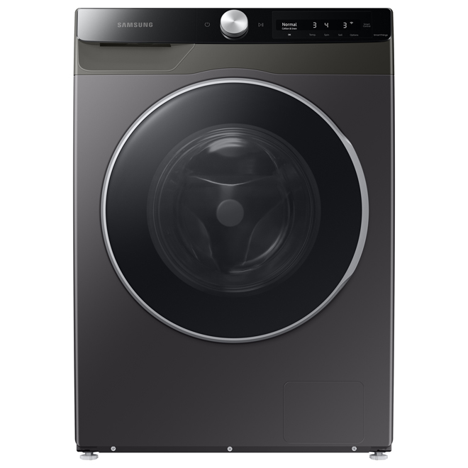 Samsung 2.9-cu. ft. High Efficiency Stackable Front-Load Washer (Stainless Steel)