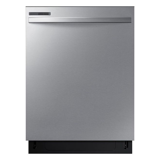 Samsung Smudge-Free Stainless Steel Built-In Dishwasher with Hidden Controls