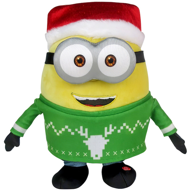  Minions toys Duet Buddy Singing Disco Bob 8-in Character Plush  That Sings Celebration by Kool & The Gang for Kids 4 Years & Older : Toys &  Games