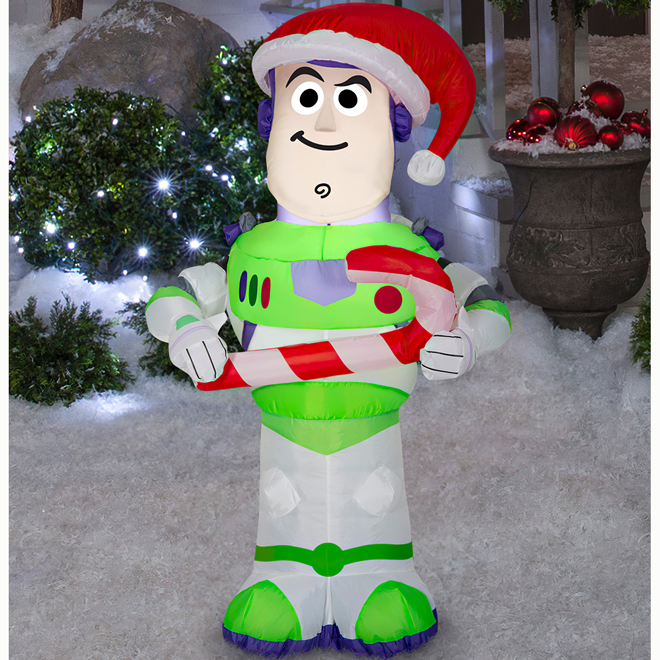 Grinch 3.51-ft Lighted Dr. Seuss The Grinch Christmas Inflatable