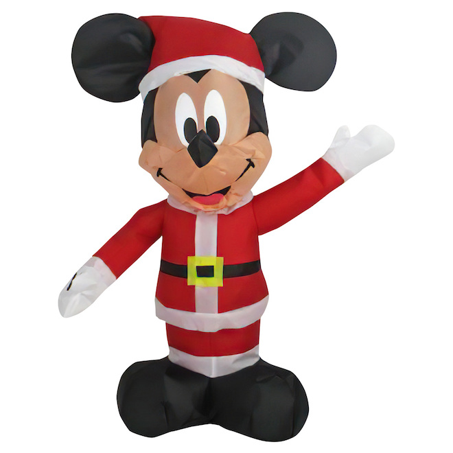 2024 Disney Mickey Minnie Mouse Noël Arbre Décoration Suspendu