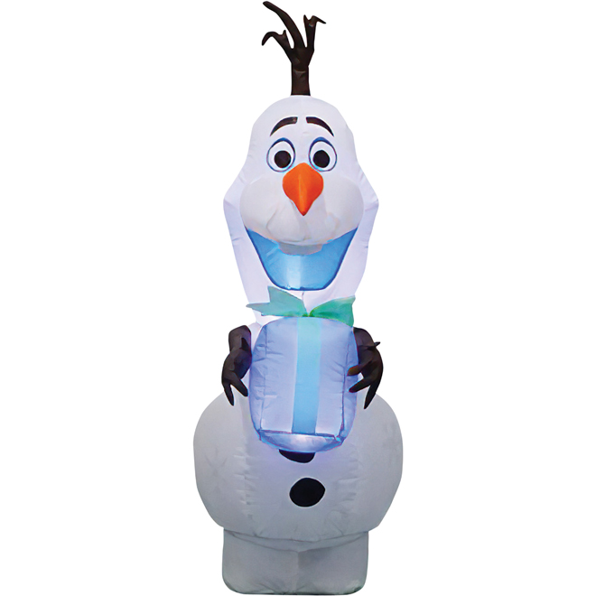 Olaf illuminé de Disney pour intérieur/extérieur, lumière DEL blanche  112554