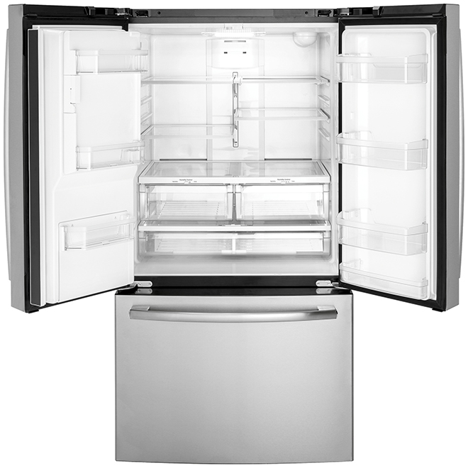 GE French Door Refrigerator with Sabbath Mode 36in 25.5cu ft