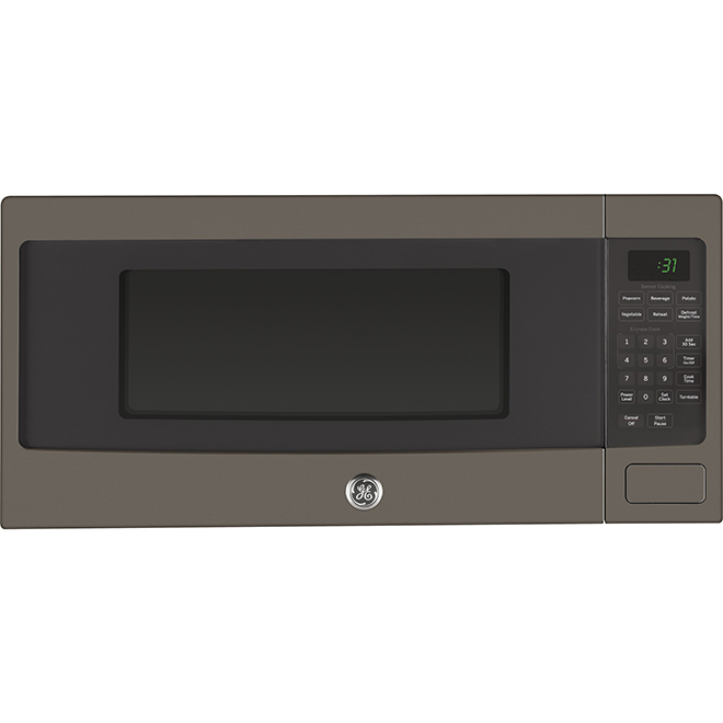 Countertop Microwave Oven - 800 W - 1.1 cu. ft. - Slate