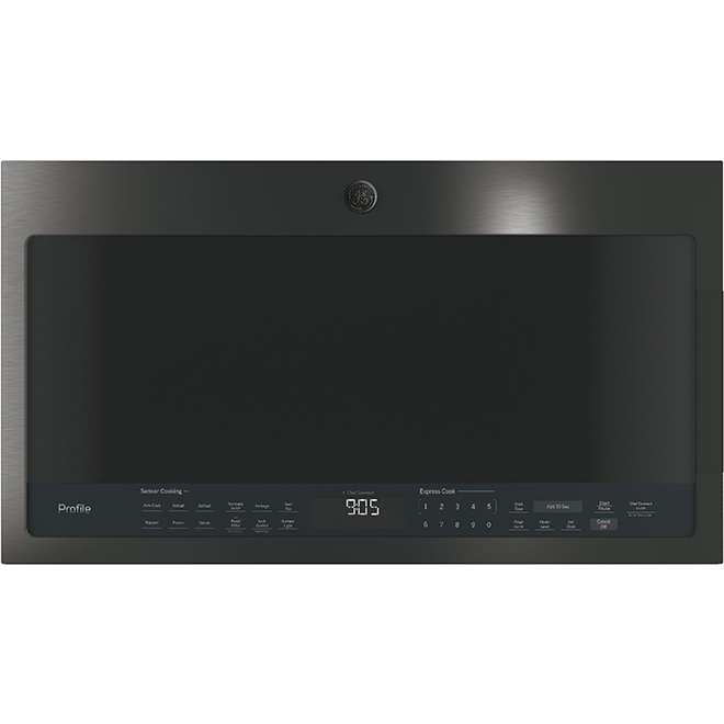 GE Profile Stainless Steel Over-the-Range Microwave - 10 Power Levels - 29 29/32-in W x 17 5/16-in H x 16 11/32-in W