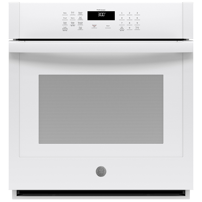 GE Electric Wall Oven with Self-Clean - 27" - 4.3 cu. ft - White