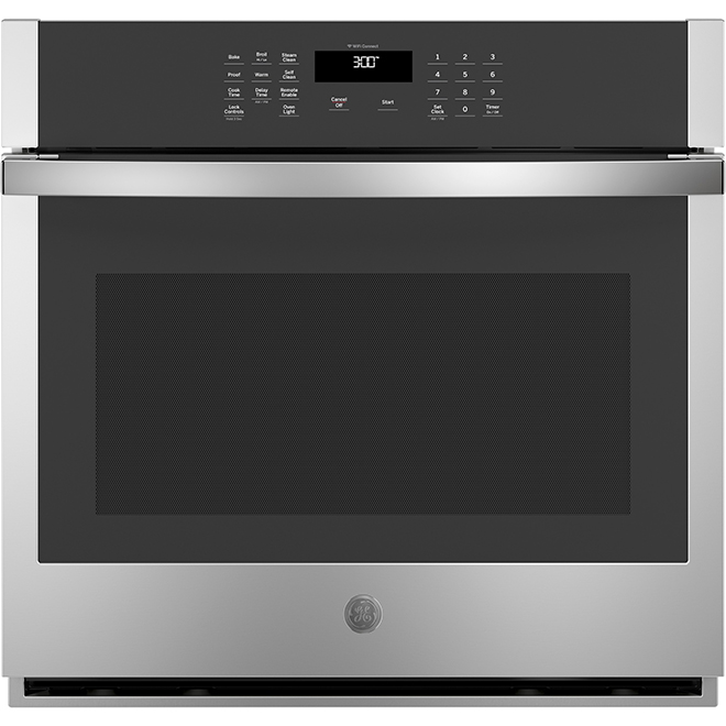 GE Smart Wall Oven with Self-Clean - 30" - 5.0 cu. ft - SS