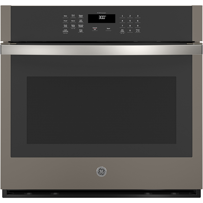GE Smart Wall Oven with Self-Clean - 30" - 5.0 cu. ft - Slate