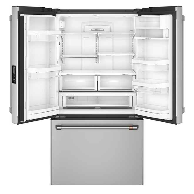 CAFE Réfrigérateur Café de GE à profondeur comptoir, connexion WiFi