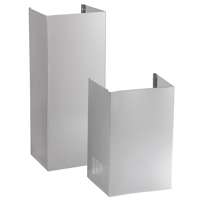 GE PROFILE CacheConduit pour hotte de cuisine, 10', acier inoxydable JXDC71SS RénoDépôt