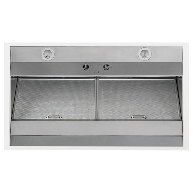 CAFE Café®30in Range Hood 590 CFM Matte White CVW93014MWM RénoDépôt