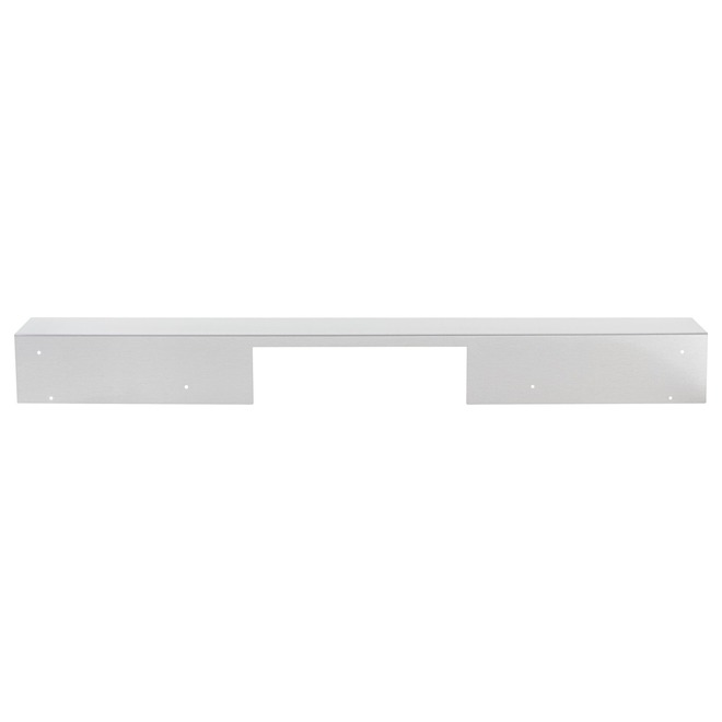GE Appliances Cabinet Spacer for 30-in Range Hood - Stainless Steel
