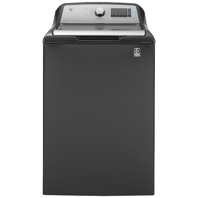 Laveuse à chargement par le haut GE Appliances 6 pcu diamand gris GTW845CPNDG RénoDépôt