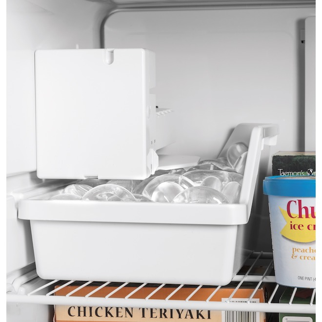 Ge Top Freezer Refrigerator Ice Maker Im4d Réno Dépôt 5101