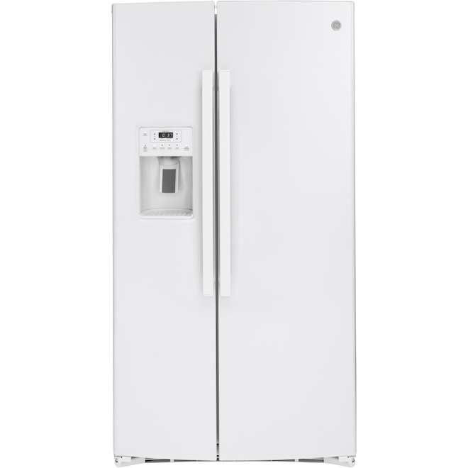 ge fridge water dispenser frozen