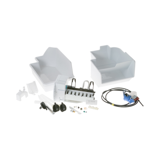 GE Icemaker Installation Kit - Automatic - 9-in - White