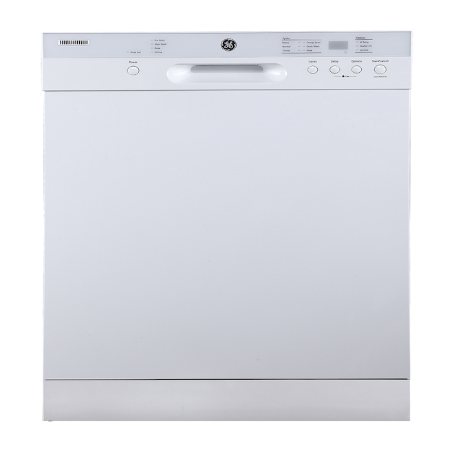 Lave-vaisselle encastrable Bosch Série 300 de 24 po avec PrecisionWash et  ExtraScrub, acier inoxydable SHSM53B55N