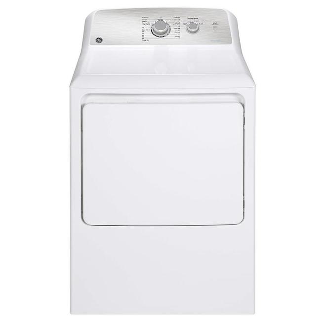 Sécheuse électrique GE Appliances Designer Line 7,2 pcu porte battante réversible blanc