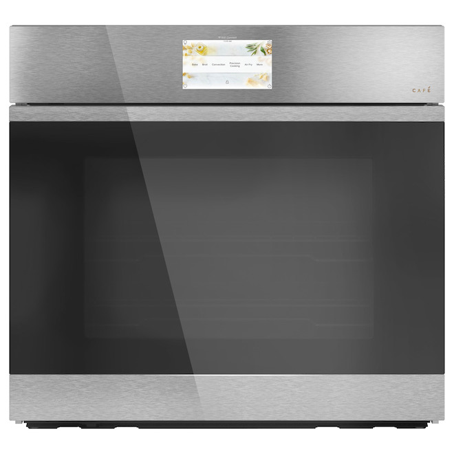 GE Cafe 30in Convection Wall Single Electric Oven CTS90DM2NS5 RénoDépôt