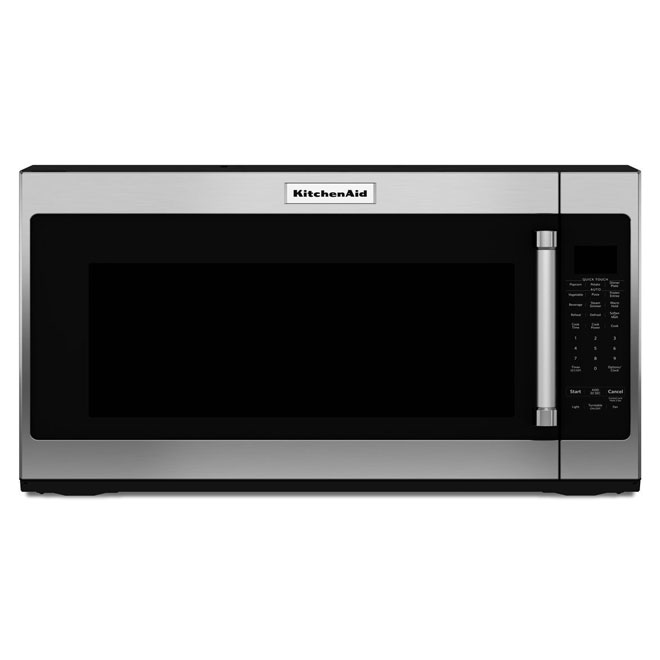 KitchenAid Over-the-Range Microwave - 950 W -  2.0-cu ft - Stainless Steel